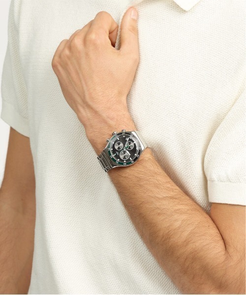 Swatch（スウォッチ） 腕時計 DARK BLUE IRONY メンズ レディース