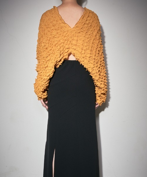カーディガン Kumo Shibori Twist Top レディース leinwande カーディガン Kumo Shibori Twist Top レディース