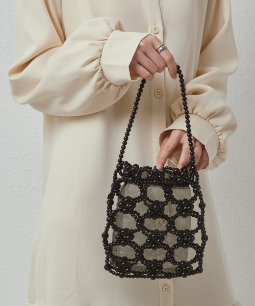 LA VORAGINE（ラ ヴォラジネ） クラッチバッグ パーティーバッグ