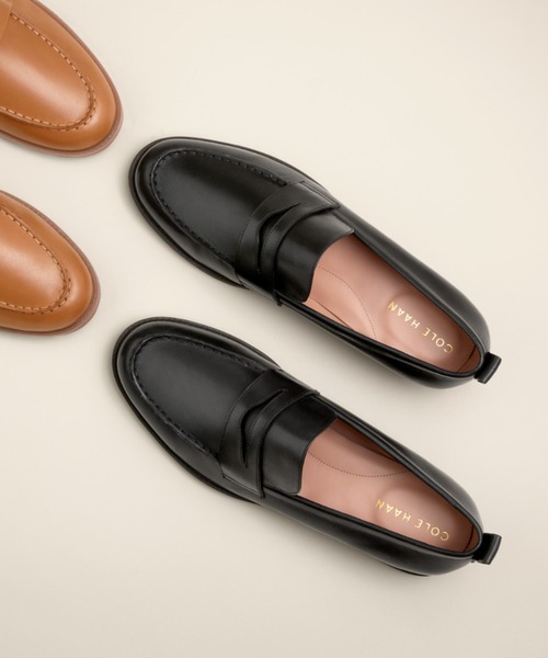 Cole Haan ★ シンプルさの中の華やかさ スタッシ ローファー スタッシ ペニー ローファー womens. 27000 | COLE_HAAN
