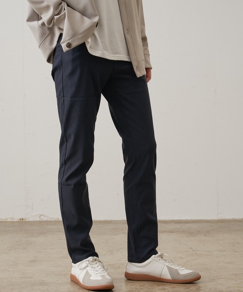 極美品　45R テーパードパンツ　ストレッチ　M caba-13wt-fc-379_1.jpg