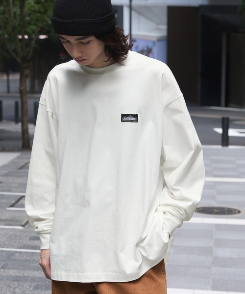tシャツ GERRY/ジェリー 別注 バックサークルロゴプリント ビッグシルエット長袖Tシャツ メンズ レディース | GERRY | 15