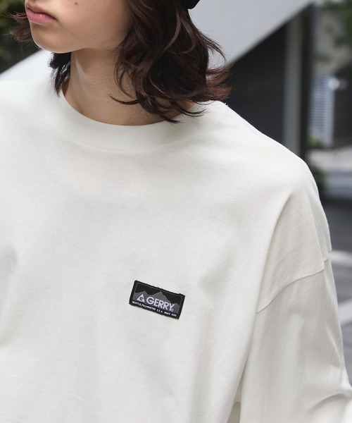 tシャツ GERRY/ジェリー 別注 バックサークルロゴプリント ビッグシルエット長袖Tシャツ メンズ レディース | GERRY | 17