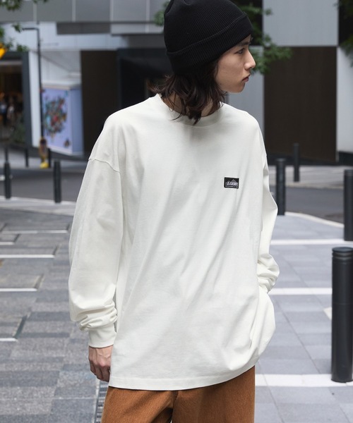 tシャツ GERRY/ジェリー 別注 バックサークルロゴプリント ビッグシルエット長袖Tシャツ メンズ レディース | GERRY | 19