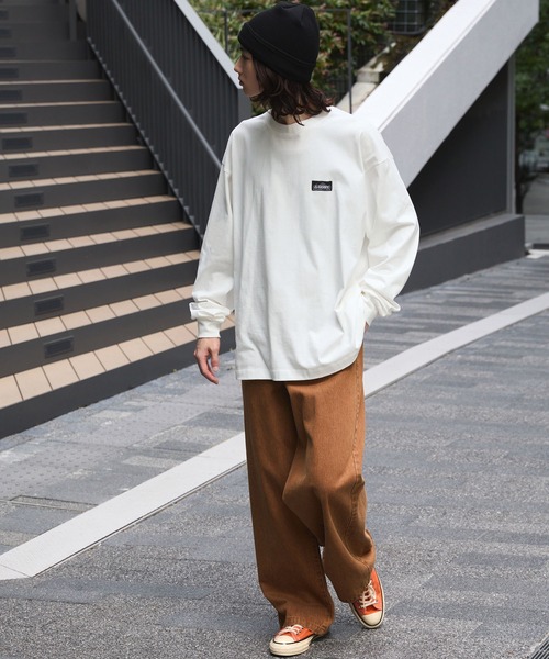 tシャツ GERRY/ジェリー 別注 バックサークルロゴプリント ビッグシルエット長袖Tシャツ メンズ レディース | GERRY | 20