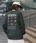 tシャツ GERRY/ジェリー 別注 バックサ...の詳細画像4