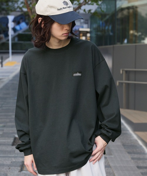 tシャツ GERRY/ジェリー 別注 バックサークルロゴプリント ビッグシルエット長袖Tシャツ メンズ レディース | GERRY | 34