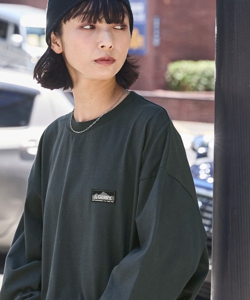 GERRY（ジェリー） tシャツ 別注 バックサークルロゴプリント ビッグ