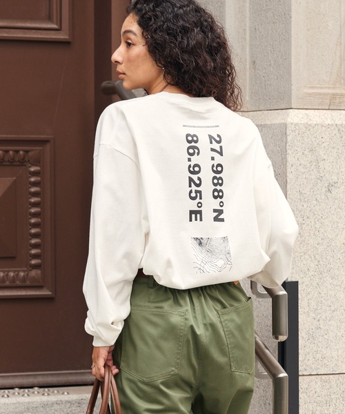 GERRY（ジェリー） tシャツ 別注 バックサークルロゴプリント ビッグ
