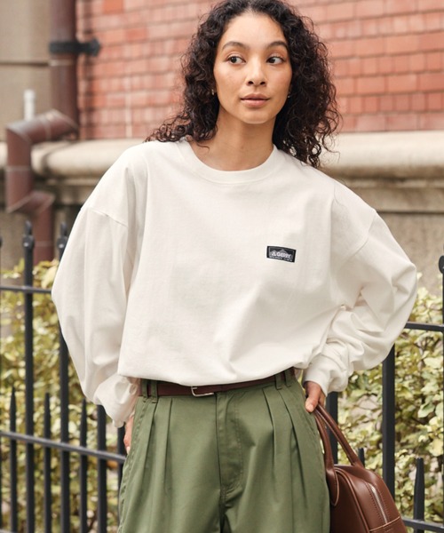 GERRY（ジェリー） tシャツ 別注 バックサークルロゴプリント ビッグ