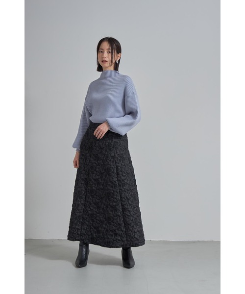 &. NOSTALGIA（ノスタルジア） ニット セーター ボリュームスリーブ