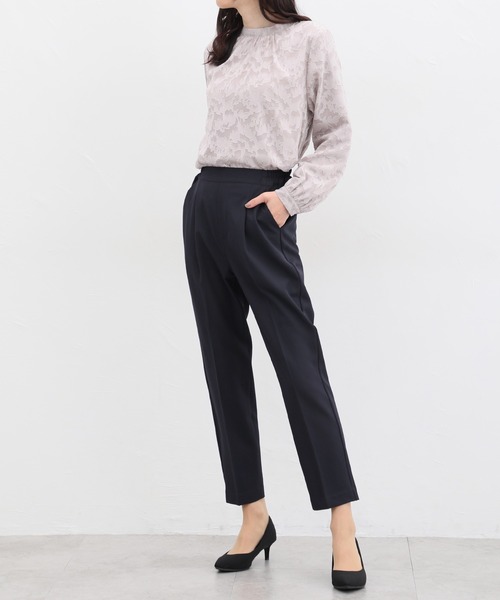 IENA スラックス リラックス テーパードパンツ レディース　新品タグ付き 楽天市場】パンツ テーパード テーパードパンツ スラックス