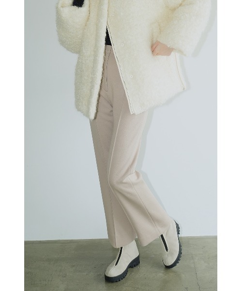 CLANE（クラネ） パンツ CLANE/クラネ/CREASE LONE SLIM PANTS
