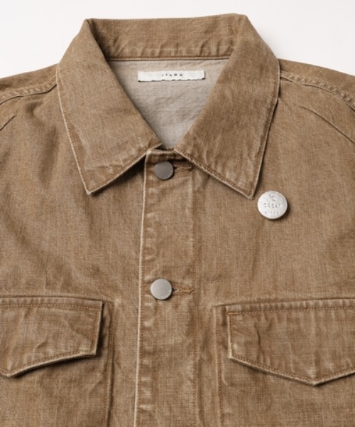 JieDa デニムジャケット gジャン COLOR DENIM JACKET メンズ  