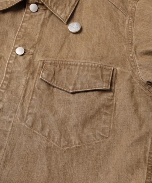 JieDa デニムジャケット gジャン COLOR DENIM JACKET メンズ  