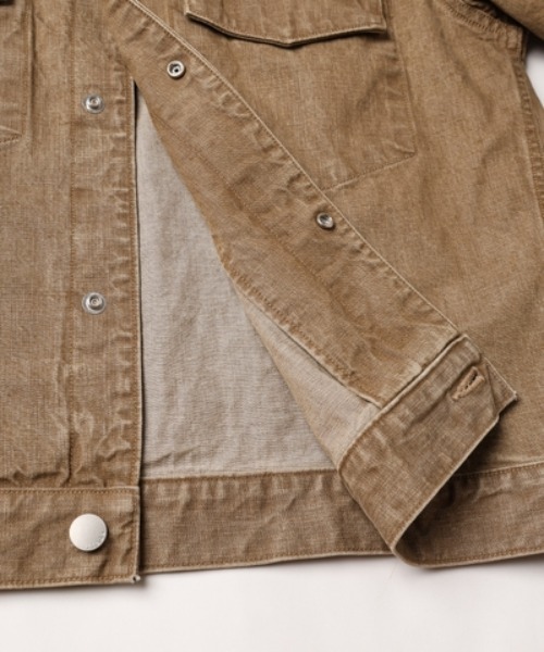 JieDa デニムジャケット gジャン COLOR DENIM JACKET メンズ  