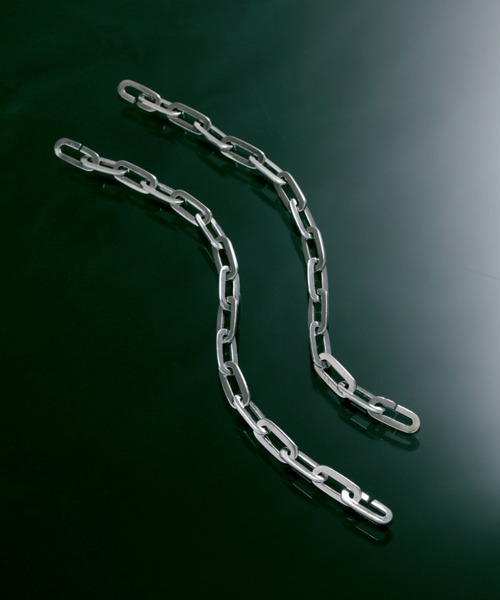 ブレスレット 「YArKA/ヤーカ」flat oval chain bracelet 「LIMN」 / オーバルフラットチェーンブレスレットの画像