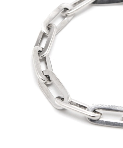 ブレスレット 「YArKA/ヤーカ」flat oval chain bracelet 「LIMN」 / オーバルフラットチェーンブレスレットの画像