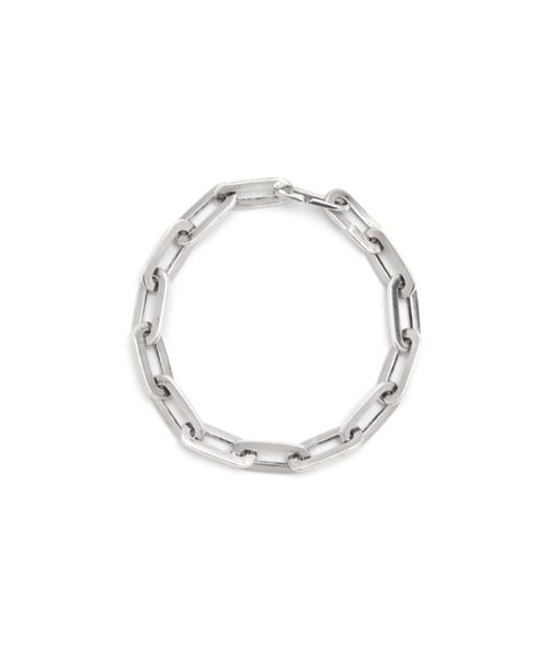 ブレスレット 「YArKA/ヤーカ」flat oval chain bracelet 「LIMN」 / オーバルフラットチェーンブレスレットの画像