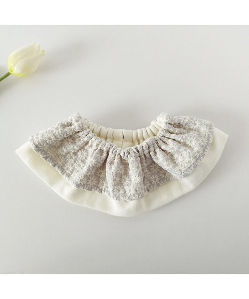 TONE（トネ） スタイ よだれかけ 「こまりはんどめいど」刺繍ダブル