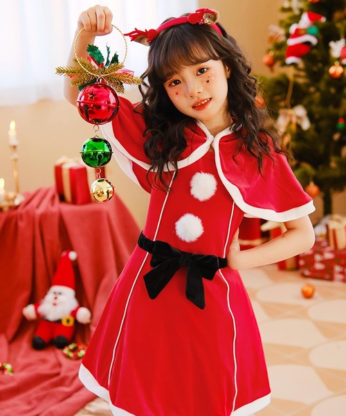 OSYAREVO（オシャレボ） コスプレ キッズ コスプレ クリスマスサンタ