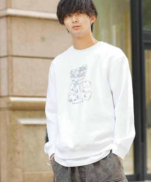 ADMIX/ATELIER SAB MEN トレーナー スウェット 「Hollywood Rich