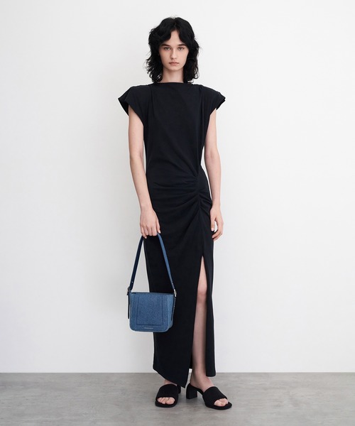 CHARLES ＆ KEITH ショルダーバッグ バッグ Petra ペトラ デニム