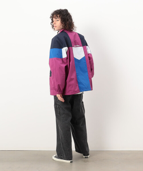 Purple&Yellow（パープルアンドイエロー） ブルゾン アウター ナイロン