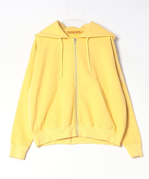 studio seven スタジオセブン パーカー イエロー NAOTO GU STUDIO