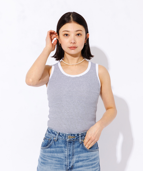 人気TOP Robert P. Miller タンクトップ ノースリーブ 定番「Robert P トップス
