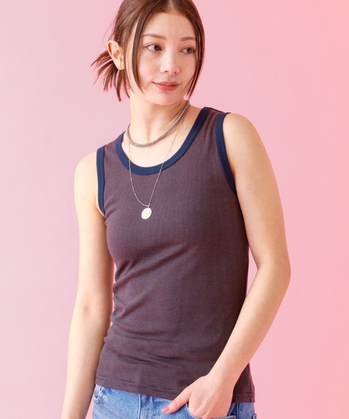 Robert P. Miller タンクトップ ノースリーブ 定番「Robert P