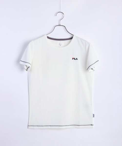 FILA（フィラ） tシャツ 半袖 吸水速乾 ダブルメッシュ 半袖Tシャツ