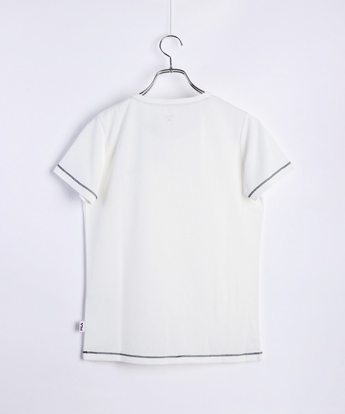 FILA（フィラ） tシャツ 半袖 吸水速乾 ダブルメッシュ 半袖Tシャツ
