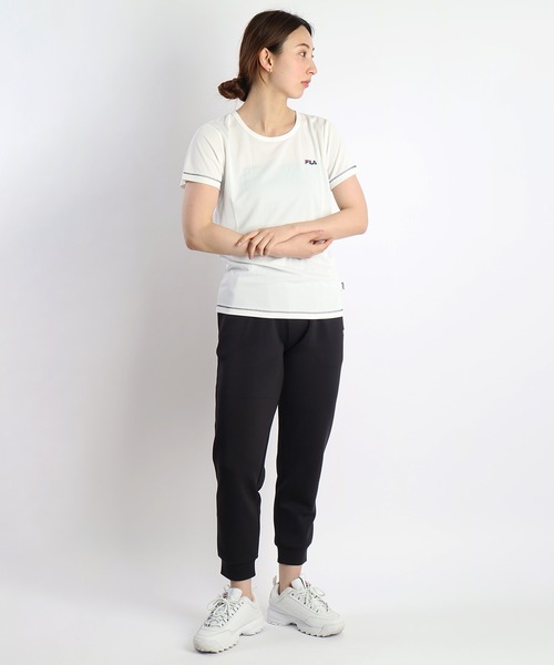 FILA（フィラ） tシャツ 半袖 吸水速乾 ダブルメッシュ 半袖Tシャツ