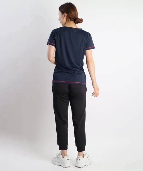 FILA（フィラ） uvカット tシャツ 半袖 吸水速乾 ダブルメッシュ 半袖