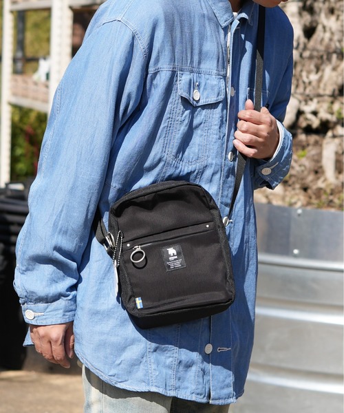 極美品SAC's Bar ミリタリーショルダー、ト―トバッグ　Ａ４　ＯＤ moz（モズ） ショルダーバッグ バッグ SAC'S BAR別注 ショルダーバッグ