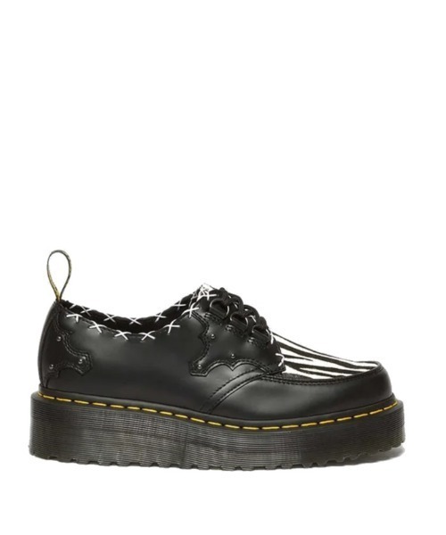 ブーツ レディース Dr.Martens/ドクターマーチン/RAMSEY QUAD 3 ホール クリーパー シューズ｜zozo