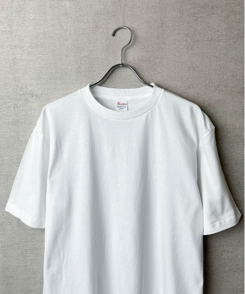 【新品・未使用✨✨】PLAN C 写真プリント 半袖Tシャツ ホワイト 日本限定 アーカイブファブリックのピン付Tシャツ | 【Plan C