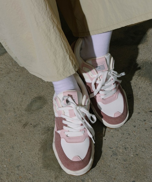 【新品】NB6 ニットスニーカー 41 ピンク/ホワイト セール】NEW BALANCE ニューバランス 12-165(H) IZ996TP3(W) IZ996