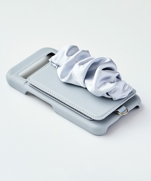 小物 Pretty UNiCASE（ユニケース） スマホケース Classy Scrunchie Case Google