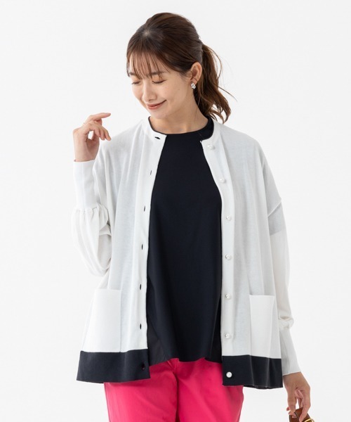 【SONO/ソーノ】エッセンシャルボクシーカーディガン Sono ニット セーター 「SONO/ソーノ」エッセンシャルボクシー
