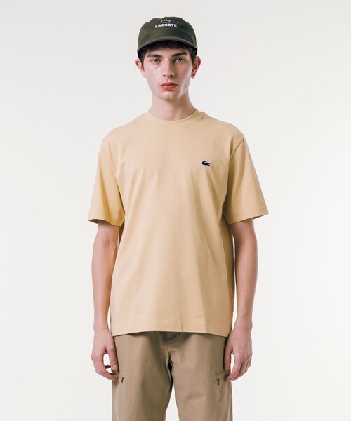 LACOSTE（ラコステ） tシャツ ヘビーウェイト オーバーサイズバック 