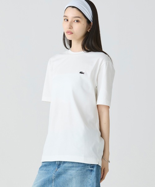 【関税送料込!!★正規品】LACOSTE ベーシックTシャツ LACOSTE (ラコステ) Tee Shirts / ベーシックVネックTシャツ