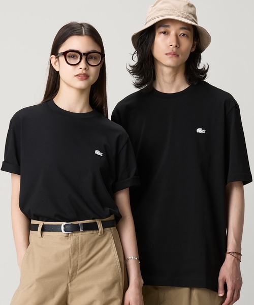 LACOSTE（ラコステ） tシャツ ヘビーウェイト オーバーサイズバック