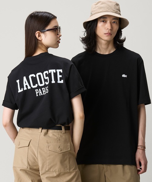 LACOSTE（ラコステ） tシャツ ヘビーウェイト オーバーサイズバック