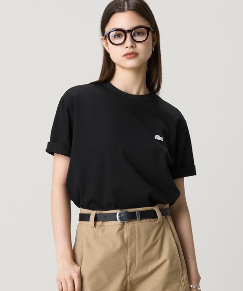LACOSTE（ラコステ） tシャツ ヘビーウェイト オーバーサイズバック