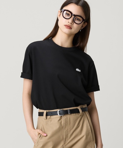 LACOSTE（ラコステ） tシャツ ヘビーウェイト オーバーサイズバック
