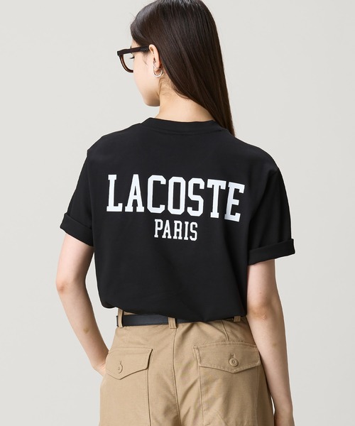 LACOSTE（ラコステ） tシャツ ヘビーウェイト オーバーサイズバック