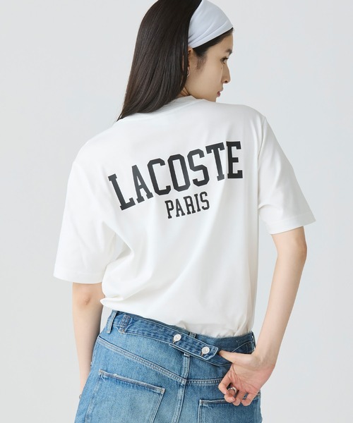 【関税送料込!!★正規品】LACOSTE ベーシックTシャツ LACOSTE (ラコステ) Tee Shirts / ベーシックVネックTシャツ