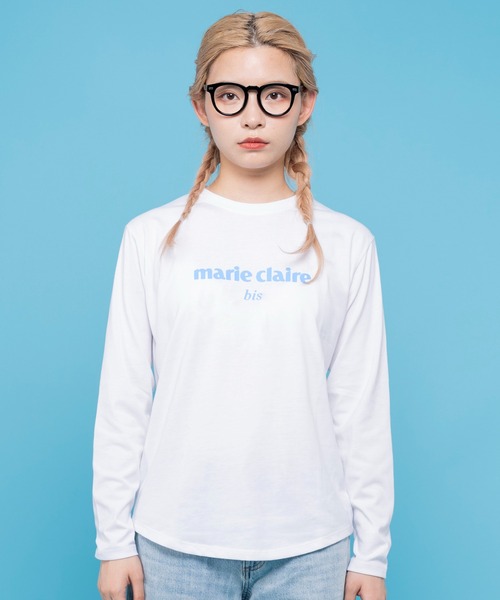 marie claire bis tシャツ 「別注」WEB限定 bis/マリ・クレール